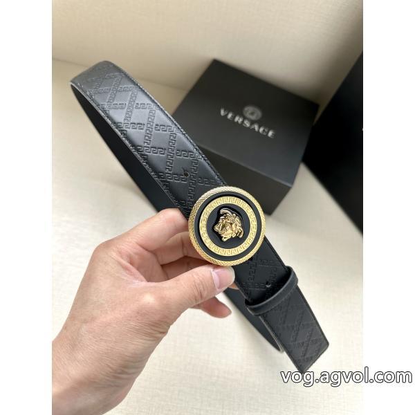 ベルト偽 ブランド 通販VERSACE2026新作新品今年らしい着こなし