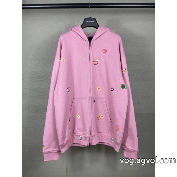 balenciaga透け感新作がイチ推し高級感漂う激安 通販 ブランドパーカー