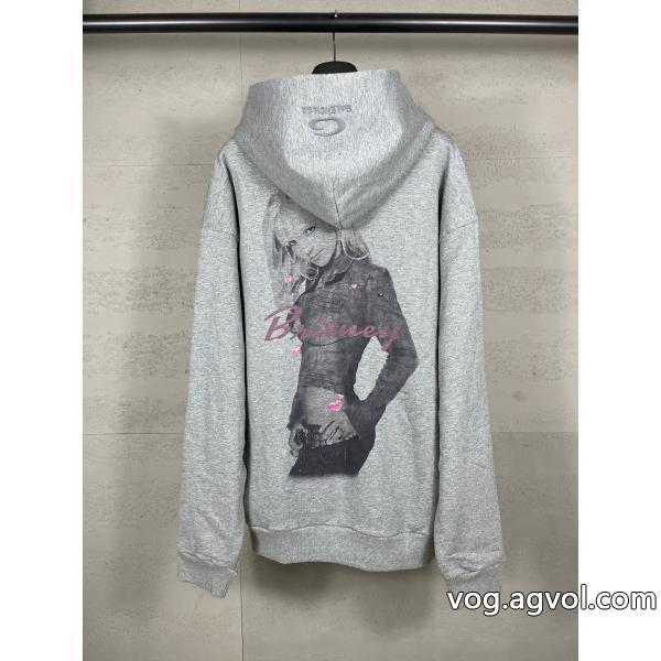パーカーbalenciaga注目!25-26AW軽やかな素材感ブランド コピー ショップ