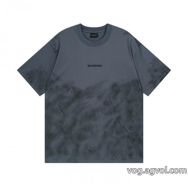 スーパー コピー ブランド高い人気2026の新作半袖Tシャツbalenciaga