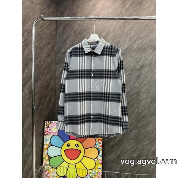 偽 ブランド 販売LOUIS VUITTON抜け感のある夏着物風合いが魅力長袖シャツ