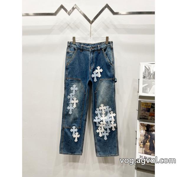 人気商品再入荷注目夏新作コピー ブランド 販売ジーンズクロムハーツ