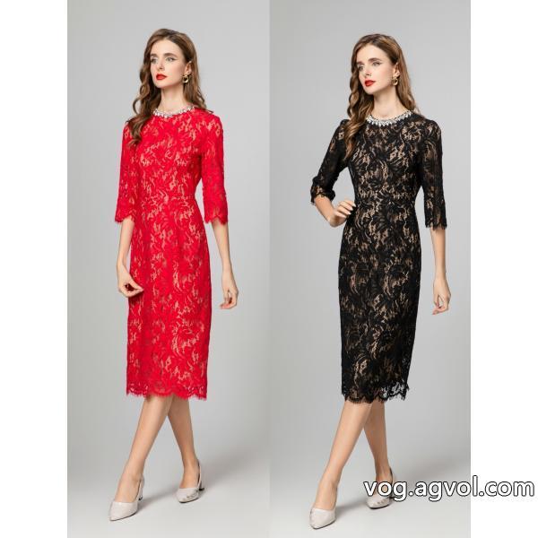 Dolce&Gabbanaコピー ブランドカワイイ雰囲気カワイイ雰囲気ワンピース