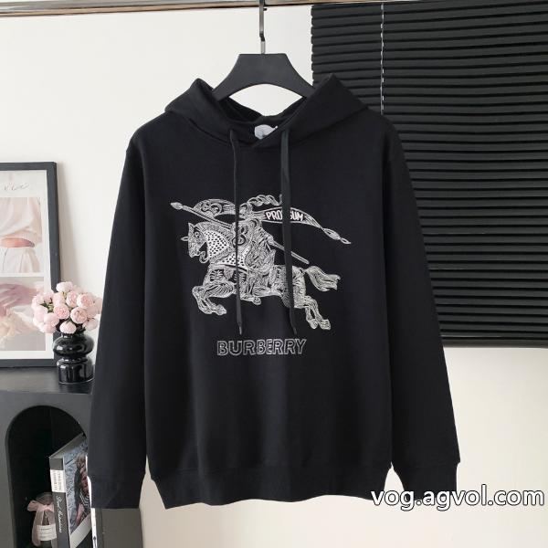 パーカー激安 ブランド早期完売先取り2026限定新作BURBERRY