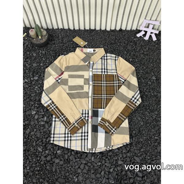 ブランド 品 激安 通販2026年トレンド感が強いモード感の高い長袖シャツBURBERRY