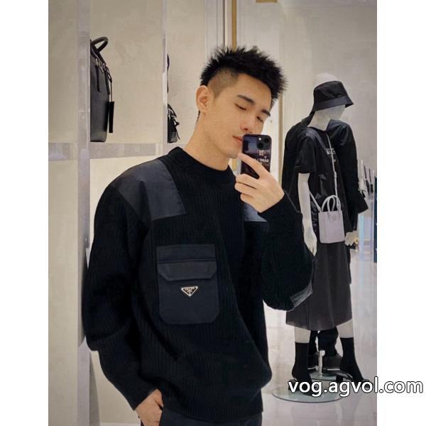 PRADA必需品注目の一品ブランド コピー 優良セーター