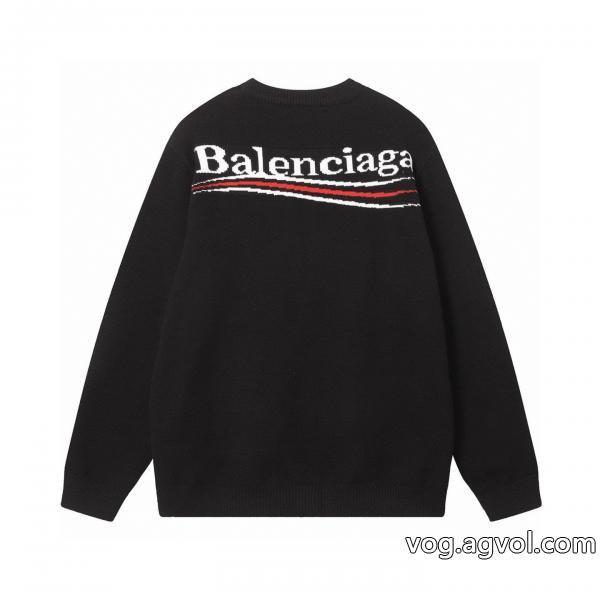 balenciagaスーパー コピー 通販セーター高級感も漂い新作コレクション