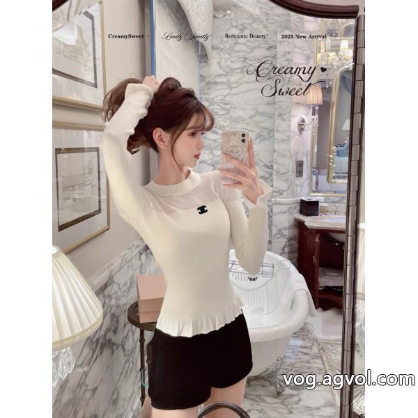 CHNEW素敵25ss/大人気2026コレクション通販 ブランド長袖Tシャツ