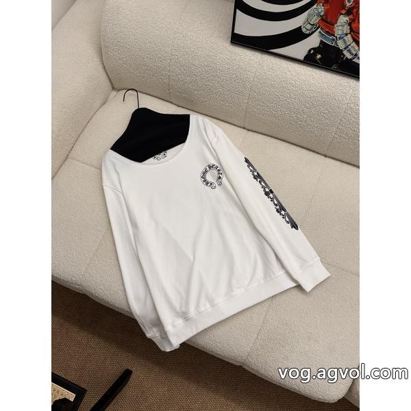 クロムハーツコピー ブランド 優良期間限定セール高品質長袖Tシャツ