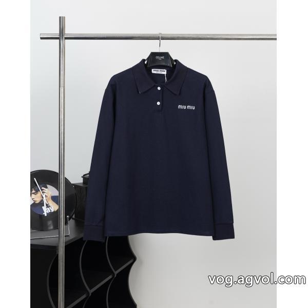 長袖Tシャツブランド 通販 激安MIUMIUVIPセール新作限定大人でエレ