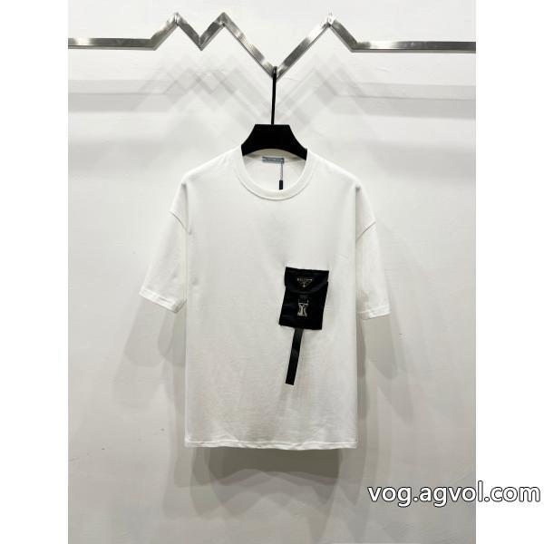 プラダコピー ブランド半袖Tシャツ限定生産品流行の最前線