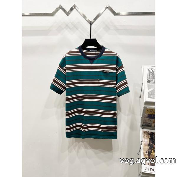 ブランド 激安半袖Tシャツプラダ25ss洗練デザイン自分へのご褒美