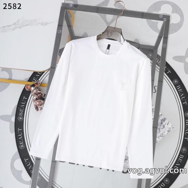 長袖TシャツLOUIS VUITTON個性的なデザインSS25残り僅コピー 通販