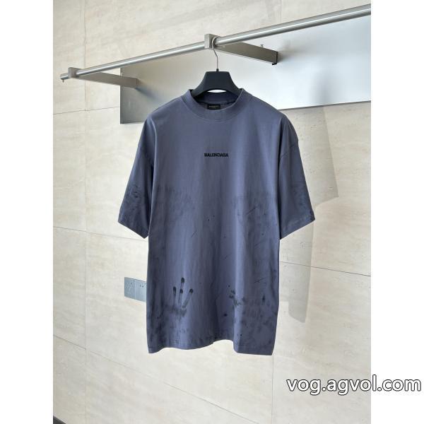 balenciaga半袖Tシャツ大人気セールきれいめ派に上質ブランド 偽物 激安 通販