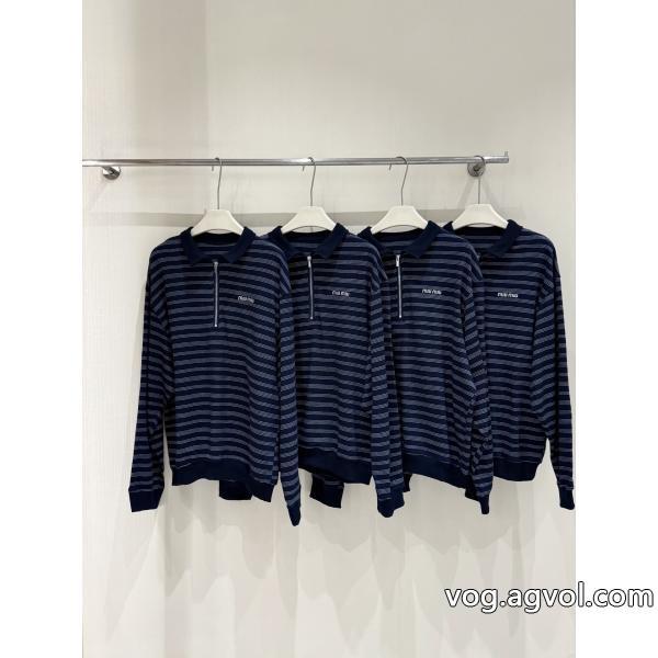 コピー 商品 販売長袖poloTシャツミュウミュウ流行の最前線人気の高い