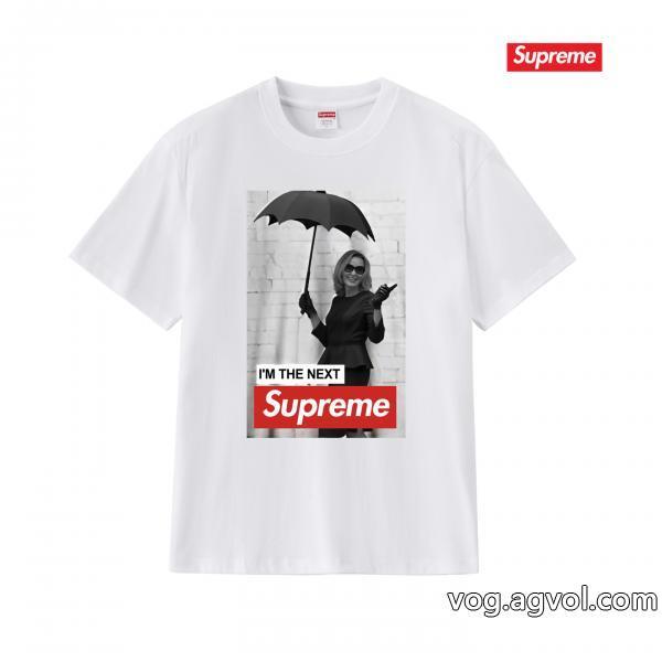 SUPREME夏の最旬スタイルを楽しい毎年大人気商品半袖Tシャツコピー 商品 販売