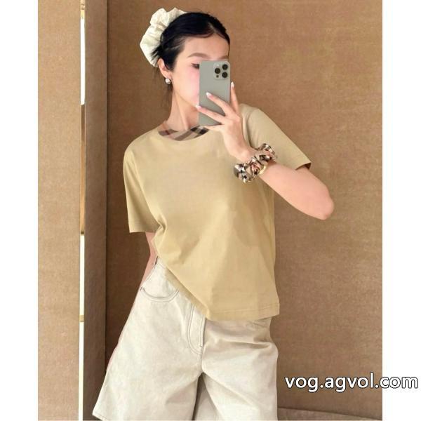 雑誌にも人気掲載アイテム大人着用可バーバリー半袖Tシャツコピー 通販