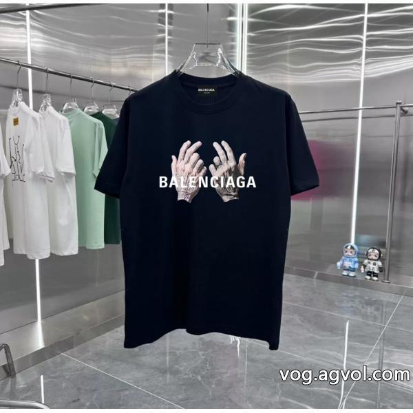 balenciaga華やかな印象上品カジュアルな雰囲気にブランド 品 スーパー コピー半袖Tシャツ
