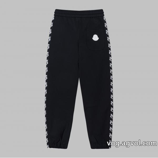 激安 通販 ブランド25ss 異素材爽やかさスラックスMONCLER