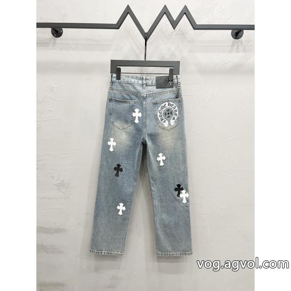 全体的に調和のある在庫処分SALEジーンズブランド 通販 激安CHROME HEARTS