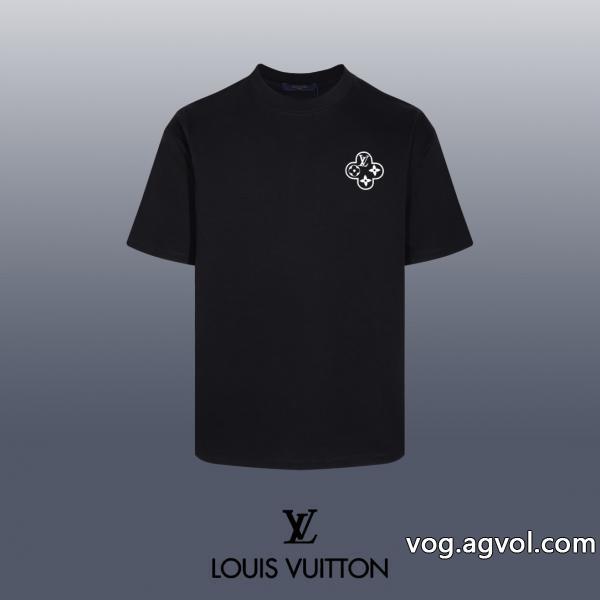 最新で完売確実夏のフレッシュな気分に半袖TシャツLOUIS VUITTON偽 ブランド