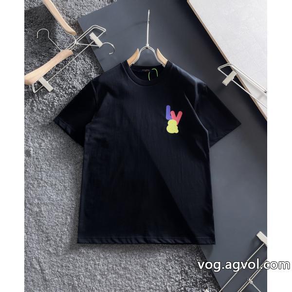 ブランド 偽物 激安 通販2026の新作優しい肌触りルイ ヴィトン半袖Tシャツ