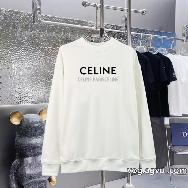 スーパー コピー 販売CELINE爽やかな色合い2026新作流行りパーカー
