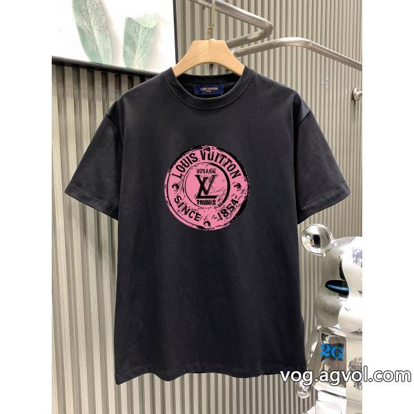 ブランド 品 スーパー コピー半袖Tシャツ2026到着済海外限定LOUIS VUITTON