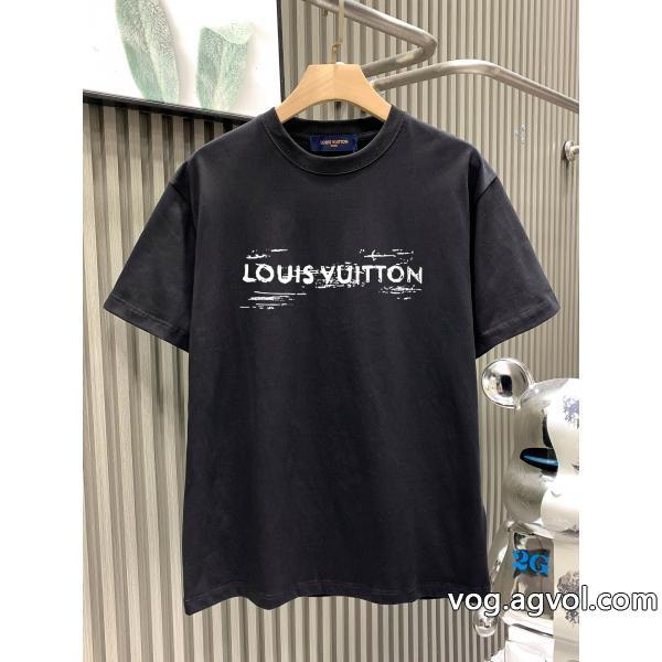 ブランド 激安半袖TシャツLOUIS VUITTON爆発的人気お洒落さんの愛用率が高い
