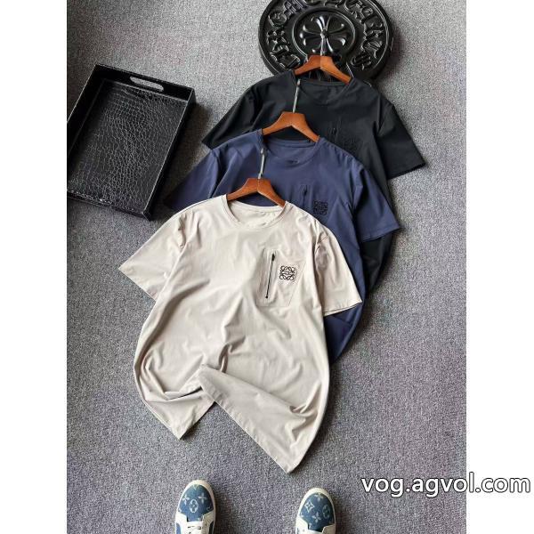 偽 ブランド ギフト最適期間限定SS25注目スタイルLOEWE半袖Tシャツ
