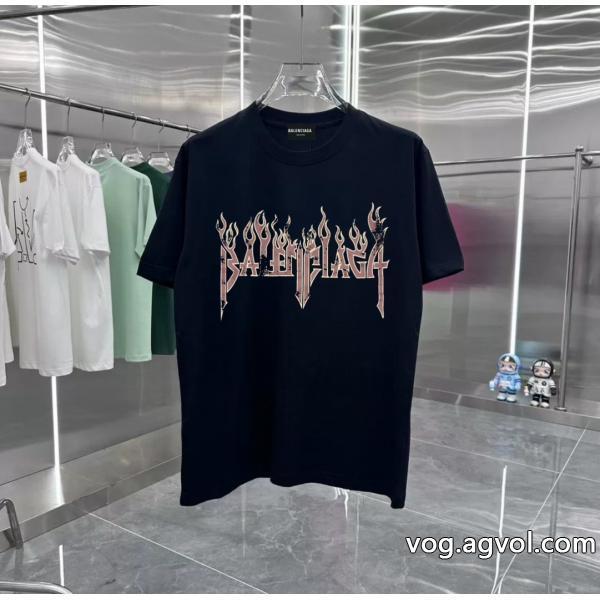 balenciaga完売在庫確保NEW素敵半袖Tシャツ偽物 ブランド 販売