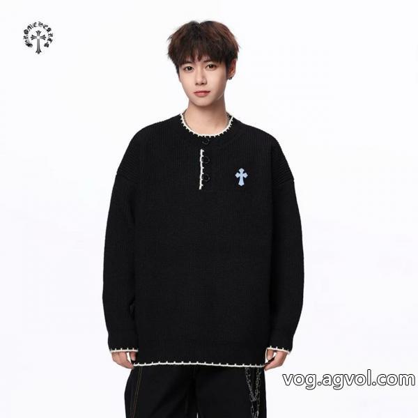 セーターコピー 商品 ブランド韓国ファッション夏限定クロムハーツ