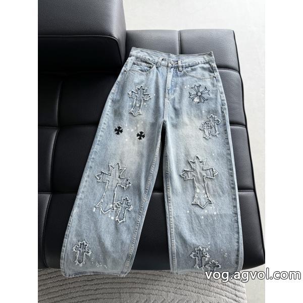 偽物 ブランドCHROME HEARTS2026季節限定ファッションの最先端！ジーンズ