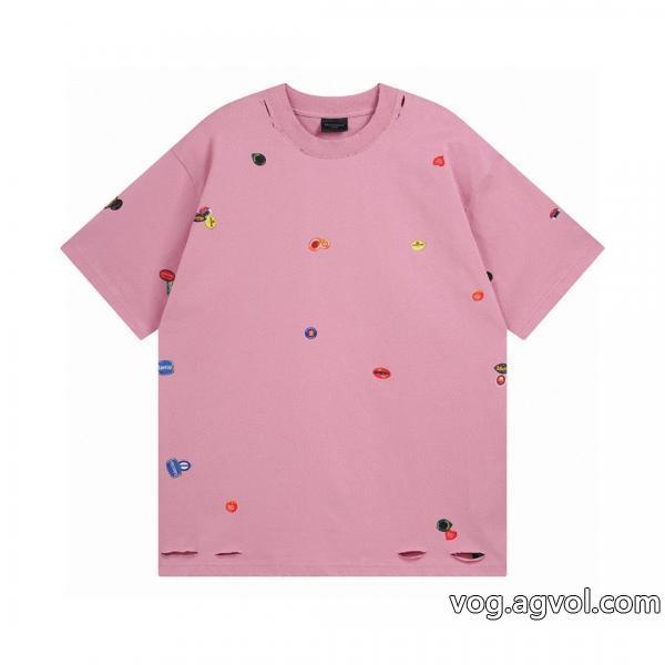 コピー 商品 ブランド半袖Tシャツ即完売ロゴが美しいbalenciaga