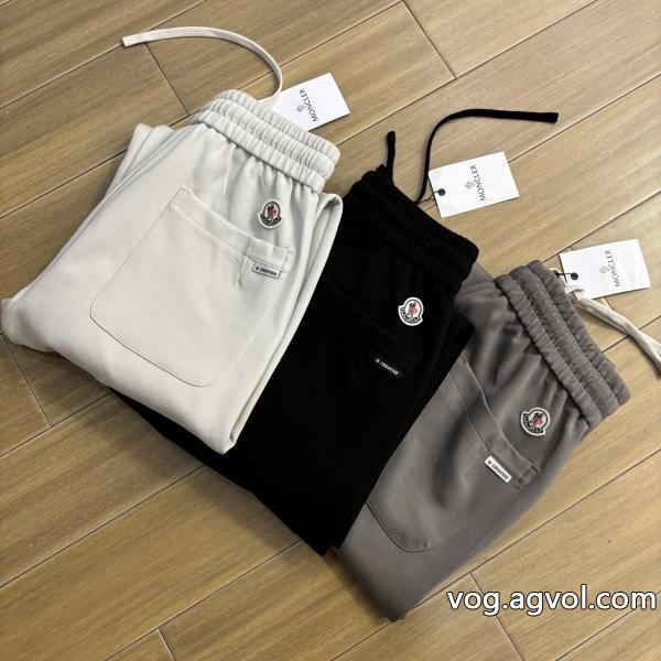2026季節限定超必須アイテムMONCLERスラックスコピー 品 販売