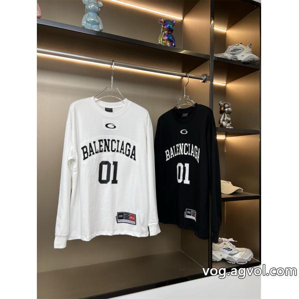 長袖Tシャツbalenciaga偽物 ブランド ショップ完売必至日本即完売予想
