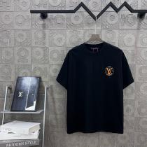 映え度MAX夏に爆発的な人気LOUIS VUITTONブランド 偽物 激安半袖Tシャツ