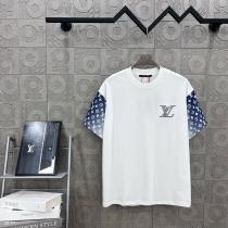 話題の新作到着この夏絶対欲しいスーパー コピー 通販半袖TシャツLOUIS VUITTON