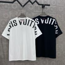 SS25オシャレオトナの余裕LOUIS VUITTONコピー ブランド 通販半袖Tシャツ