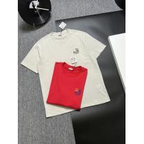 LOEWE半袖Tシャツ大人の色気を印象に王道コンビスーパー コピー ブランド