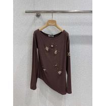 ブランド スーパー コピー 通販長袖TシャツMIUMIU完売必須　限定SALE注目夏新作