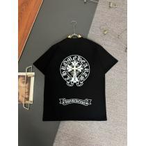 ブランド コピー 通販半袖TシャツCHROME HEARTS着回し力抜群大人気ファッションの最先端！
