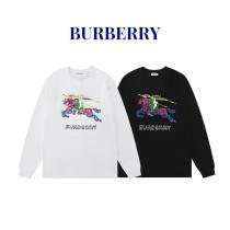 BURBERRYSS25限定版期間限定価格ブランド コピー ショップ長袖Tシャツ