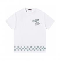 ブランド コピー  LOUIS VUITTON半袖Tシャツ人気急上昇中NEW!国内完売