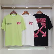 定番人気大幅に値下げ半袖TシャツOff-Whiteブランド コピー  