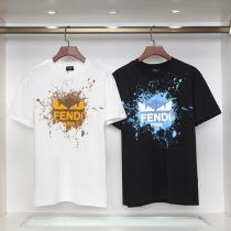 新作セール価格で最新商品即完売必至ブランド コピー s 級FENDI半袖Tシャツ