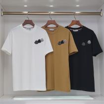 ブランド レプリカMONCLER新鮮ながら上品風合いが魅力半袖Tシャツ
