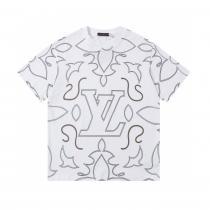 半袖Tシャツ完売目前SS25限定版ブランド コピー 着払いLOUIS VUITTON