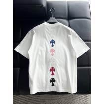 ブランド コピー s 級CHROME HEARTS完売必須必需品半袖Tシャツ