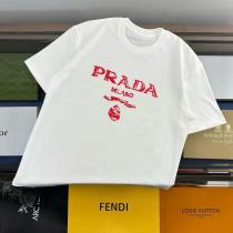 プラダブランド コピー 通販日本未入荷上質な素材半袖Tシャツ